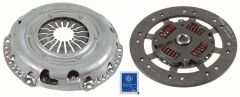 DEBRIYAJ SETI FIESTA V 01=>08 FUSION 01=>12 1.6 ZETEC S 16V EFI 100PS (RULMANSIZ)