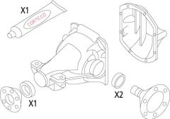 CONTA SETİ. DİFERANSİYEL KIT DSK REAR MITSUBISHI Gasket Set. differential