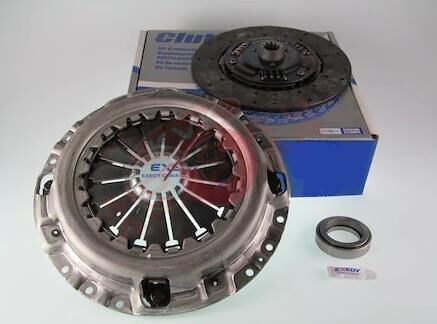 DEBRİYAJ SETİ (BASKI+DİSK+BİLYA) ISUZU NKR55 LOW 2.8L 4JB-1 04-> (KÜTÜKLÜ RULMAN)