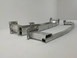 ÖN TAMPON ALT DEMİRİ (METAL) 3008-5008
