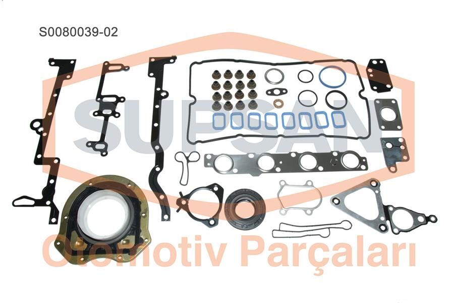 MOTOR TAKIM CONTA ( KEÇELİ&S.LASTİKL) (SKCSIZ) TRANSIT V184 2.4 TDI 01>06