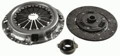 DEBRİYAJ SETİ (BASKI+DİSK+BİLYA) ISUZU NNR LONG 3.0L 4JJ1E CTDI EURO4 10-> (KÜTÜKLÜ RULMAN)