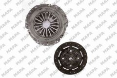 DEBRIYAJ SETI FIESTA V 01>08 FUSION 01>12 1.6 ZETEC S 16V EFI 100PS (RULMANSIZ)