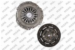 DEBRIYAJ SETI FIESTA V 01>08 FUSION 01>12 1.6 ZETEC S 16V EFI 100PS (RULMANSIZ)