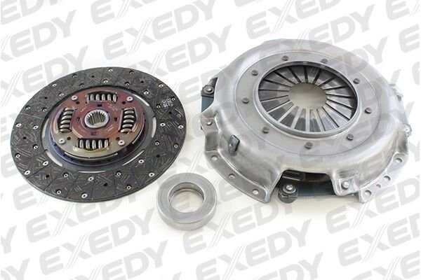 DEBRİYAJ SETİ (BASKI+DİSK+BİLYA) ISUZU NPR59 3.9L 4BD1T WIDE 93-98 Y.M. 93-98 OYNAR GÖBEK