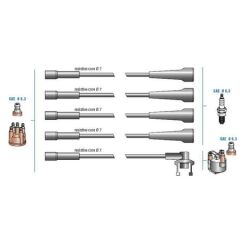 BUJİ KABLO TK R11 TX 88-FLASH 1.7 (88-92)-R21 1.7 (F2N)