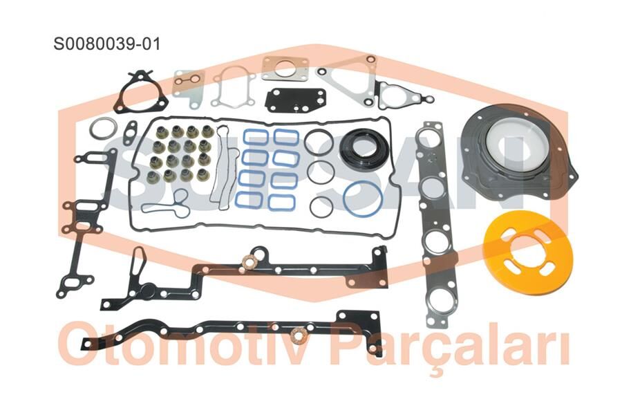 MOTOR TAKIM CONTA ( KEÇELİ&S.LASTİKL) (SKCSIZ) TRANSIT V184 2.4 TDI 01>06