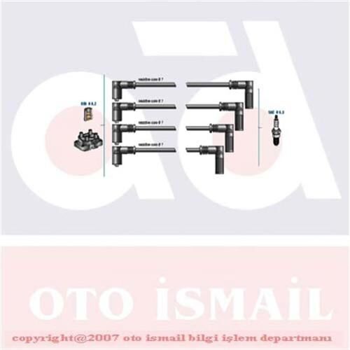 BUJİ KABLO TK TMPR 1.4-1.6 ENJ.-TİPO 1.6  (93-96)