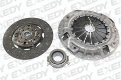 DEBRİYAJ SETİ (BASKI+DİSK+BİLYA) ISUZU NPR66 4.3L 4HF1 ŞAMPİYON Y.M. 04-10 / NPR71 4.6L 4HG1 07-10