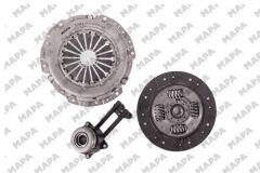 DEBRIYAJ SETI FIESTA V FUSION 1.4TDCI 01>12 MAZDA II 1.4D 03 > RULMANLI