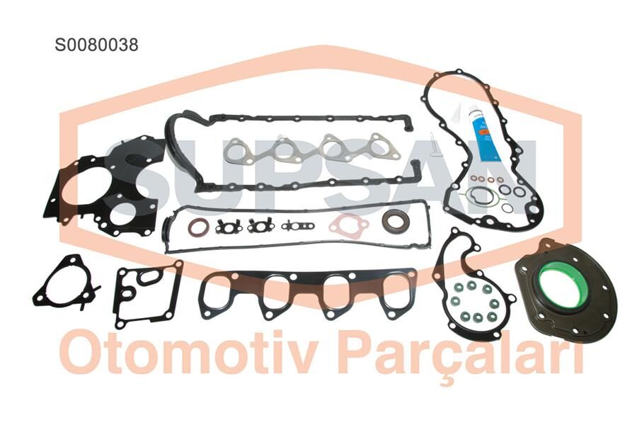MOTOR UST TAKIM CONTA (SKT KEÇELİ&S.LASTİKLİ &S.LASTİKLİ ) CONNECT 1.8 TDCI 02>14  FOCUS I 98>04 1.8 TD.