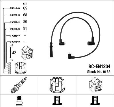 RC-EN1204 ATEŞLEME KABLOSU