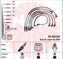 RC-EN1205 ATEŞLEME KABLOSU