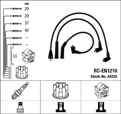 RC-EN1210 ATEŞLEME KABLOSU