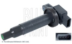ATEŞLEME BOBİNİ TOYOTA YARIS 1,3L 2NZFE NCP10 NCP92 99-13 / 1,0L 1SZ-FE SCP10 01-05 / 1,3L 2SZ-FE SCP90 06-11