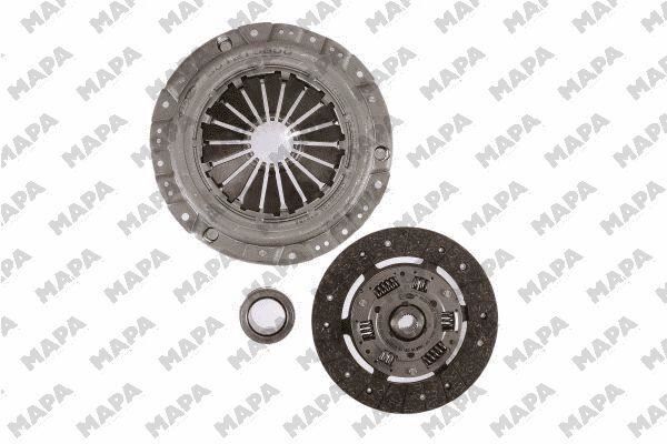 DEBRİYAJ SETİ ASTRA F-VECTRA A-CALIBRA A1.6-1.8-1.8 16V-2.0-2.0 16V(16LZ2-C18NZ-C18XEL-C20NE-X20XEV)
