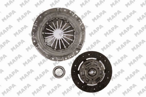 DEBRİYAJ SETİ ASTRA F-VECTRA A-CALIBRA A1.6-1.8-1.8 16V-2.0-2.0 16V(16LZ2-C18NZ-C18XEL-C20NE-X20XEV)