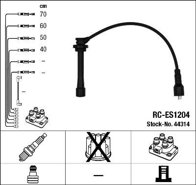 RC-ES1204 ATEŞLEME KABLOSU
