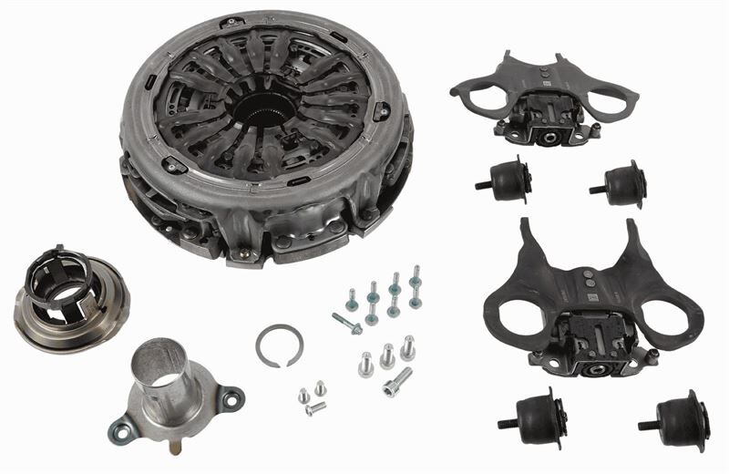 DEBRIYAJ SETI KAVRAMA BENZINLI POWERSHIFT  FORD FIESTA 1.0 ECOOBOOST  (OTOMATIK) (DEBRIYAJ CATALLARI ILE BERABER )