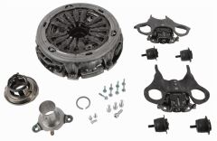 DEBRIYAJ SETI KAVRAMA BENZINLI POWERSHIFT  FORD FIESTA 1.0 ECOOBOOST  (OTOMATIK) (DEBRIYAJ CATALLARI ILE BERABER )