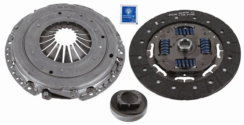 DEBRİYAJ SETİ JUMPER-BOXER III 2.2 HDİ-PUMA 2.2 DT (SABİT)