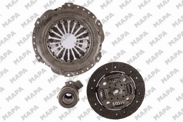 DEBRİYAJ SETİ ASTRA G 1.8 16V-1.7 DTI 16V (98-05) CORSA 1.8-1.7DI (00-09) (X18XE1)