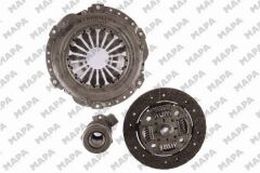 DEBRİYAJ SETİ ASTRA G 1.8 16V-1.7 DTI 16V (98-05) CORSA 1.8-1.7DI (00-09) (X18XE1)