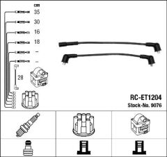 RC-ET1204 ATEŞLEME KABLOSU