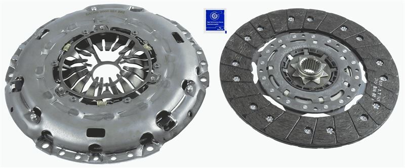 DEBRIYAJ SETI MONDEO III 04>07 2.2 TDCI RULMANSIZ