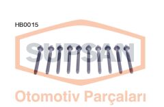 SAPLAMA SETİ PEUGEOT PARTNER 1.9D (DW8)  (08469 MOTORA KADAR) -  PARTNER 1.7 D (XUD7) - PARTNER  1.9
