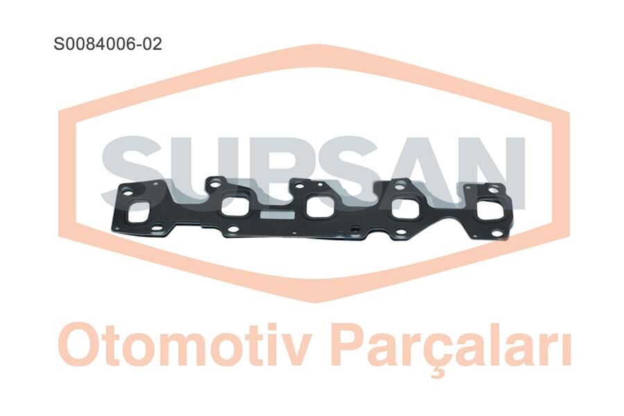 CONTA EGZOS MANİFOLD FİAT DOBLO. PALİO. ALBEA. PUNTO 1.3 MULTİJET 16 V / 1.3 JTD 16V (ENG. 188 A 9.0