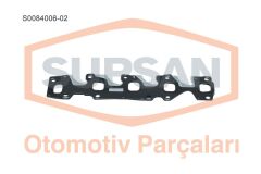 CONTA EGZOS MANİFOLD FİAT DOBLO. PALİO. ALBEA. PUNTO 1.3 MULTİJET 16 V / 1.3 JTD 16V (ENG. 188 A 9.0