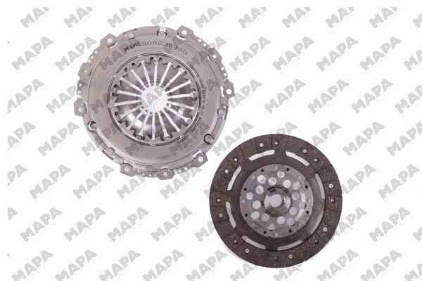 DEBRIYAJ SETI MONDEO III 1.8 16V 110PS 125PS 2.0 16V 146PS 00>07) C MAX 2.0 145PS 07 >FOCUS II 1.8  16V 120PS 03=>07 FOCUS II 2.0 16V 145PS 04 => VOLVO C30 06=>12 S40 V50 1.8 2.0 04=>RULMANSIZ