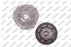 DEBRIYAJ SETI MONDEO III 1.8 16V 110PS 125PS 2.0 16V 146PS 00>07) C MAX 2.0 145PS 07 >FOCUS II 1.8  16V 120PS 03=>07 FOCUS II 2.0 16V 145PS 04 => VOLVO C30 06=>12 S40 V50 1.8 2.0 04=>RULMANSIZ