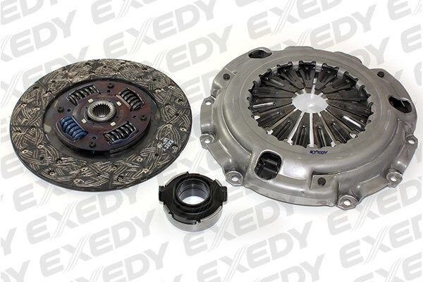 DEBRİYAJ SETİ (BASKI+DİSK+BİLYA) MAZDA B2500 2.5L WL 4X2 4X4 02->
