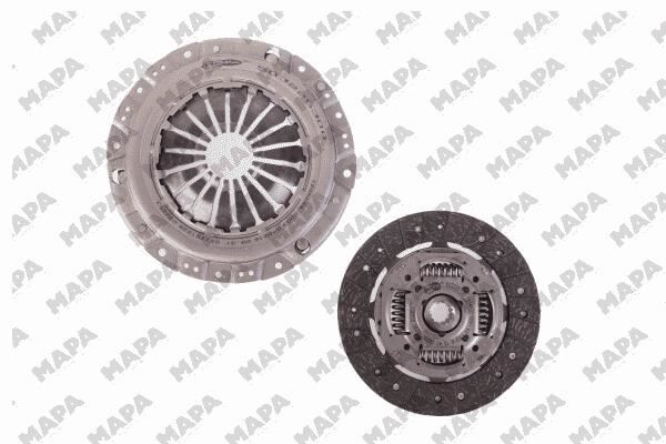 DEBRİYAJ SETİ ASTRA G-VECTRA B-ZAFIRA 2.0 DTI 16V (F23 ŞANZIMAN) Y20DTL-X20DTL-X20DTH