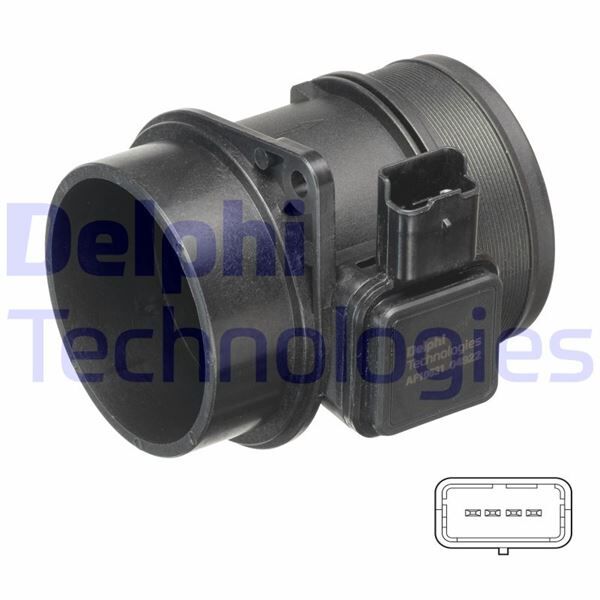 HAVA AKIŞ METRE (DEBİMETRE) P307-P308-P407-P3008-P5008-P607-C4-C5 2.0-2.7 HDI DW10B-DT17  RANGE ROVER 3 VOGUE L322 3.0TD D 3.6D DISCOVERY 4 L319 I L320  JAGUAR S-TYPE II (X200)