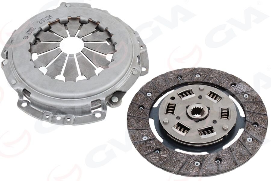 DEBRİYAJ SETİ (BASKI+DİSK) FIESTA VI 1.25-1.4 09=> (1.25DURATEC) (200MM)