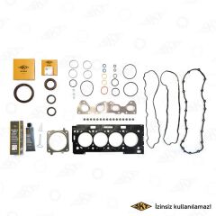 TAM TAKIM CONTA 207.307.308.C3.C4 SİLİNDİR KAPAK CONTALI 1.6. 16V TU5JP4 (BENZİNLİ MOTORLAR)