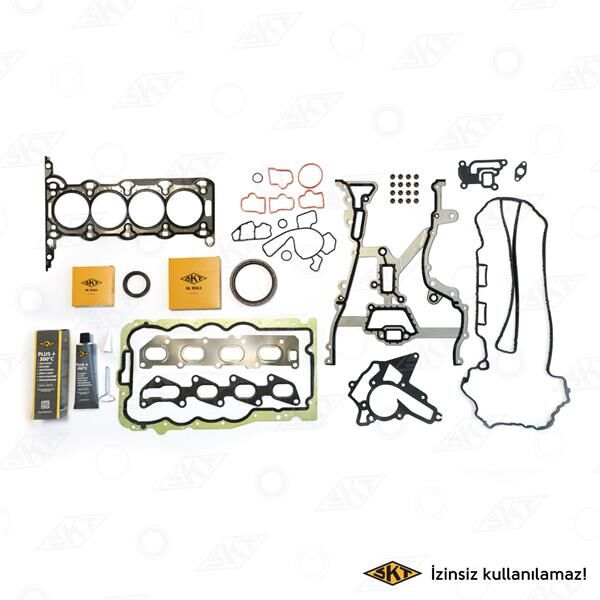 TAM TAKIM CONTA ASTRA G. H-CORSA C. D SİLİNDİR KAPAK CONTALI 1.4 75-90HP-1.2 75-80HP(Z14XEL-Z14XEP-Z