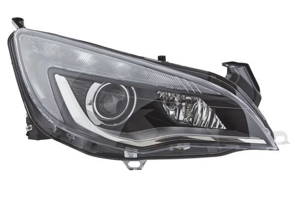 FAR+SİNYAL (XENON) SAĞ ASTRA J 12/09>(ELEKTRİKLİ)(D1S+H11) (SİYAH)