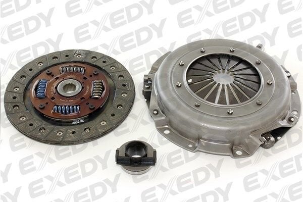 DEBRİYAJ SETİ (BASKI+DİSK+BİLYA) MITSUBISHI CARISMA 1.6L 4G92 DA1A 95->