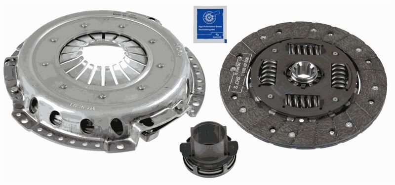 DEBRIYAJ SETI RULMANLI (BASKI FARKLI) BMW M20 B25 E30 E34