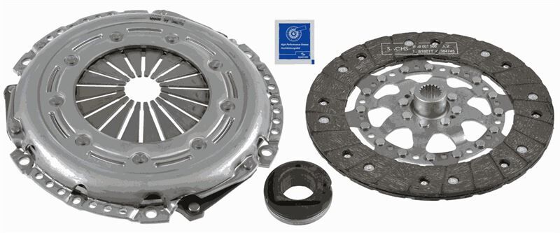 DEBRİYAJ SETİ P207-P307-P308-P407-P1007-PARTNER-BERLINGO-C2-C3-C4-C5-XSARA-P208-P2008-CROSSLAND 17> 1.6HDI (DV6TED4B/F) 1.2 THP-B12XHL 2.0 HDI (DW10ATED) (3000951013)