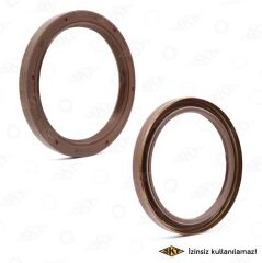 KRANK KEÇESİ ÖN L13TL SAĞ BMC 6BT MOTOR FATİH-PROF.SERİSİ (63.5x79.58x79.75x7.93) (FKM)