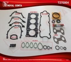 MOTOR TAKIM CONTA (SKT KEÇELİ/SUB.LASTİKLİ) PALIO 1.2 8V (60-65 HP)