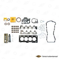 TAM TAKIM CONTA CLİO II. MEGANE I-IISİLİNDİR KAPAK CONTALI 1.4-1.6 16V K4J-K4M (BENZİNLİ MOTORLAR)