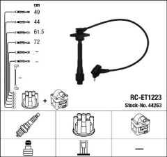 RC-ET1223 ATEŞLEME KABLOSU