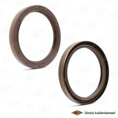 KRANK KEÇESİ ÖN L13TL SAĞ BMC 6CT MOTOR FATİH-PROF.SERİSİ (75.01x93.07x93.42x11.51) (FKM)