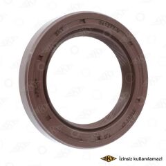 KRANK KEÇESİ ÖN L3L SOL ACCORD-CIVIC IV-/V 1.4/1.6 -CRX(31X46X7)FKM